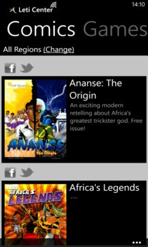 Africa's Legends Screenshot Image
