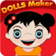 Dress Up Dolls Maker Icon Image