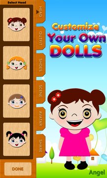 Dress Up Dolls Maker Screenshot Image