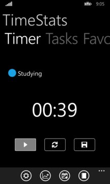TimeStats Planner Screenshot Image