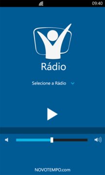 Radio Novo Tempo Screenshot Image