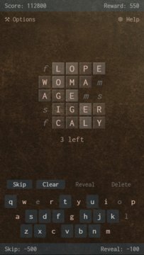 Codeword Puzzles Screenshot Image