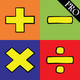 A+ Math Icon Image