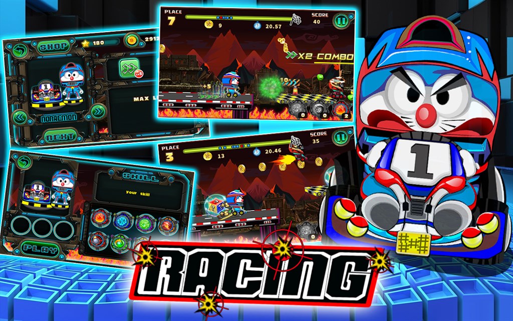 Doremon Race Battle Screenshot Image #2