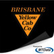 Yellow Cab Brisbane Icon Image