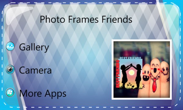 Photo Frames Friends Screenshot Image