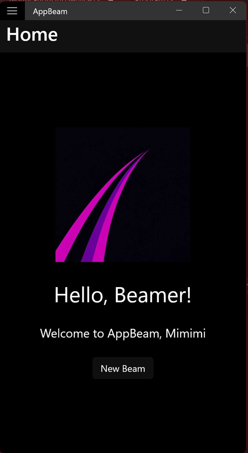 AppBeam Screenshot Image