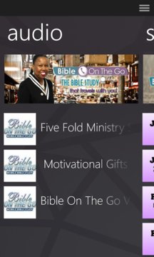 Bible On The Go Screenshot Image