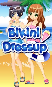 Bikini Dress Up Screenshot Image