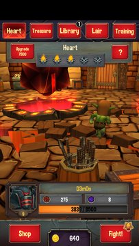 Dungeon Fever Screenshot Image
