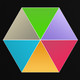 Hexagon Rush Icon Image