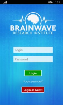 Brainwave Player Screenshot Image