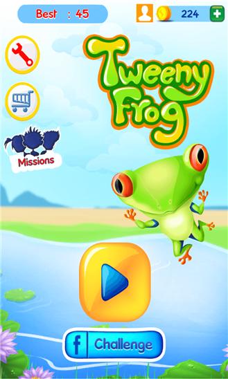 Tweeny Frog Screenshot Image