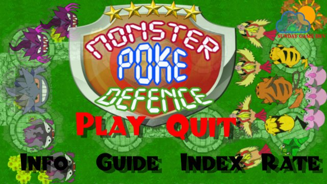 Monster Poke Defence Screenshot Image