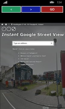 Streets View Screenshot Image