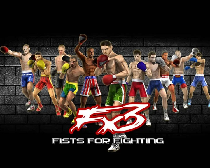 Fists For Fighting (Fx3) Image