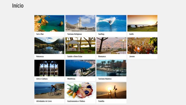 Visit Portugal Travel Guide Screenshot Image