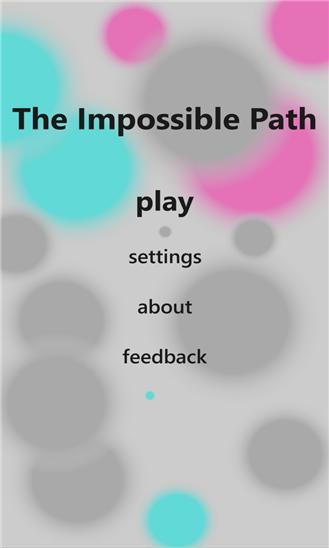 The Impossible Path Screenshot Image