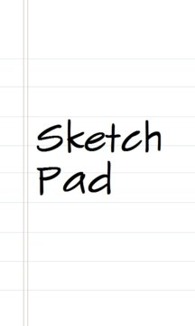 Sketch Pad Screenshot Image