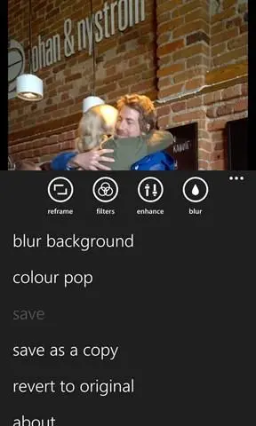 Lumia Creative Studio Screenshot Image