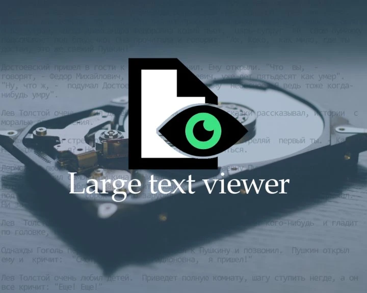 Large Text Viewer Image