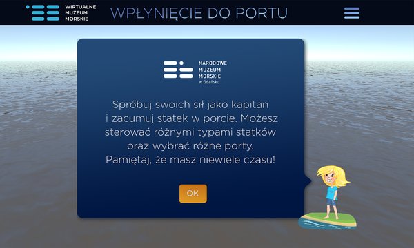 Wplywanie Do Portu Screenshot Image