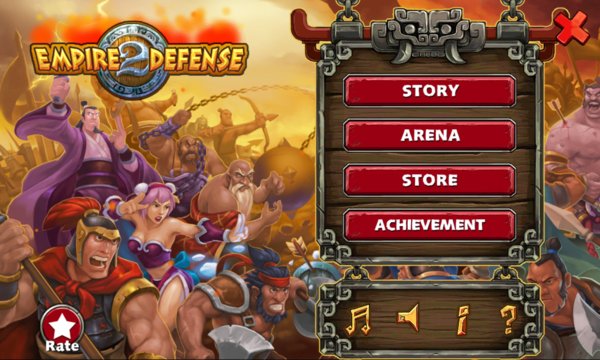 Empire DefenseⅡ Screenshot Image