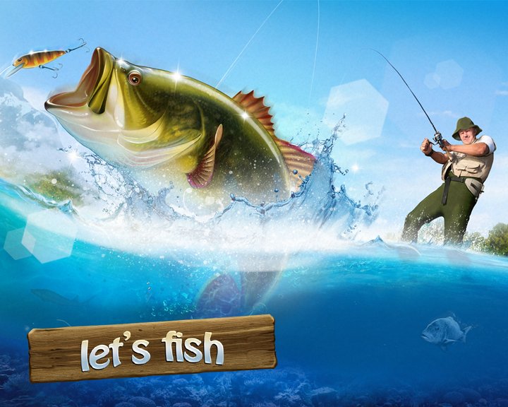 Let's Fish: Sport Fishing Image