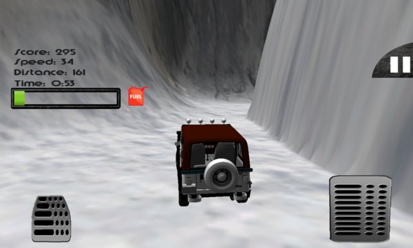 Snow Hill Climbing 3D