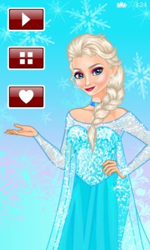 Dress Up: Elsa Screenshot Image
