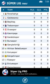 Süper Lig Screenshot Image