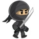 Ace Ninja Run Icon Image