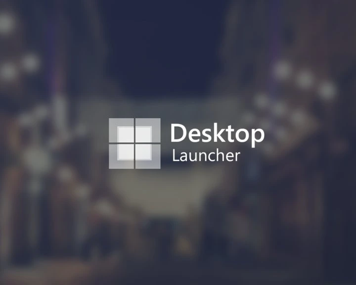 Desktop Launcher Image