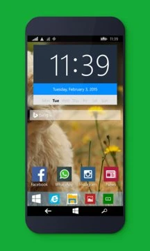Desktop Launcher Screenshot Image