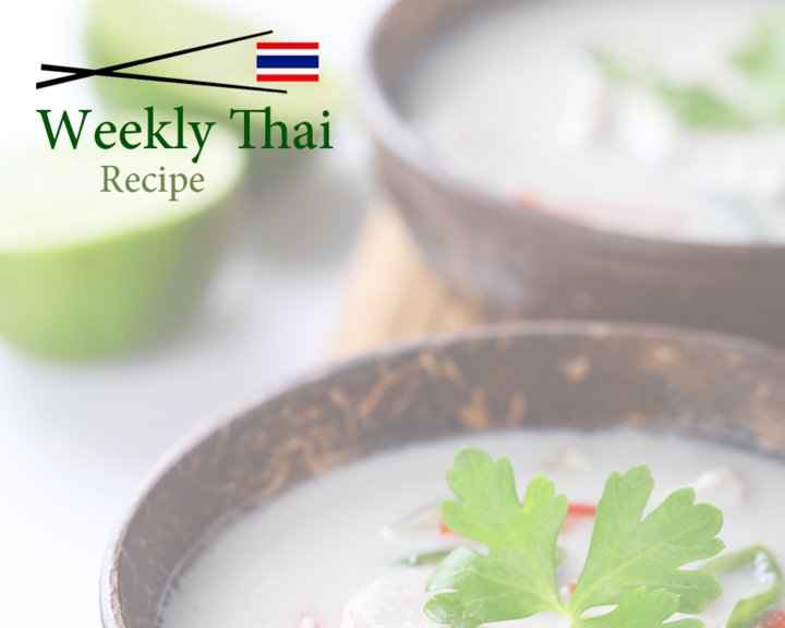 Weekly Thai Recipe