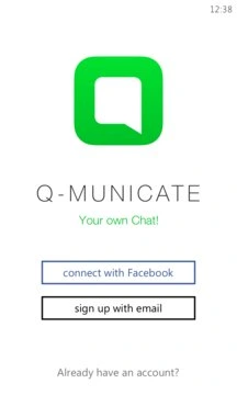Q-municate Messenger