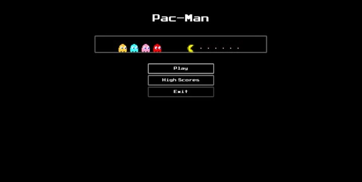 The Pacman Classic Screenshot Image