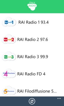 Italy Radio Screenshot Image