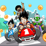 Dragon GT: Goku Kart Image