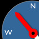 GPS Compass Icon Image