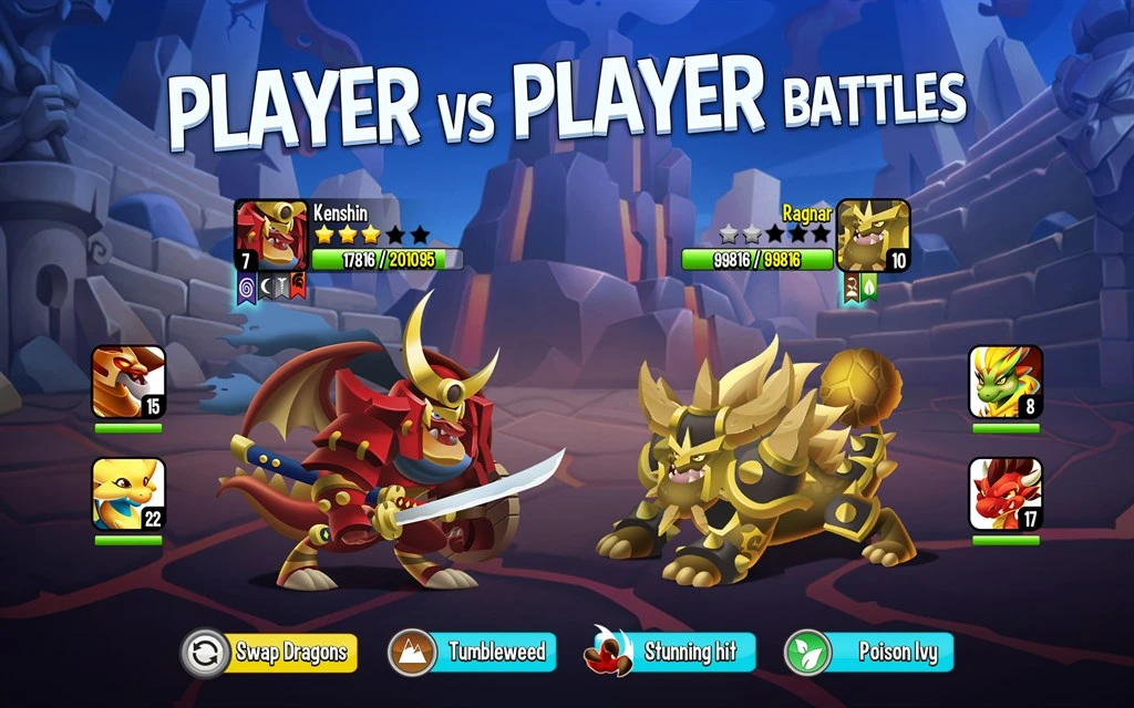 Dragon City Screenshot Image