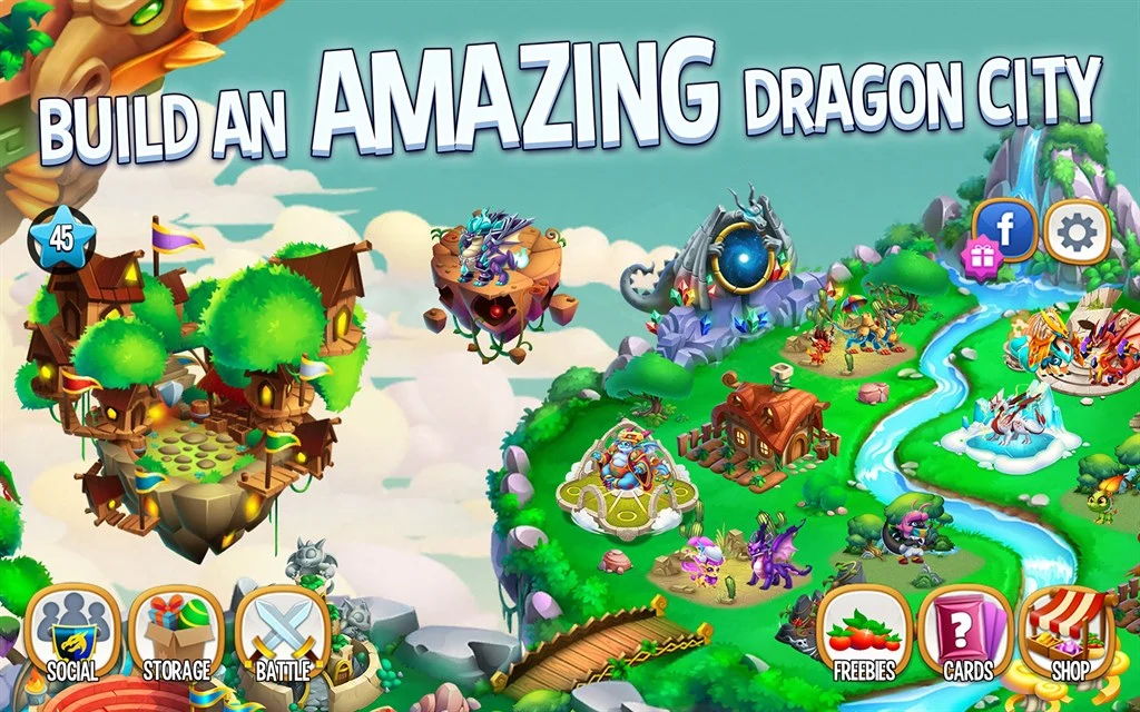 Dragon City Screenshot Image #5
