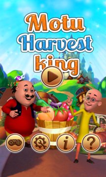 Motu Patlu Farm Harvest King