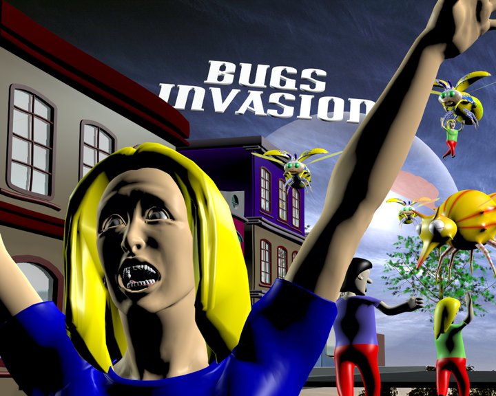 Bugs Invasion Image