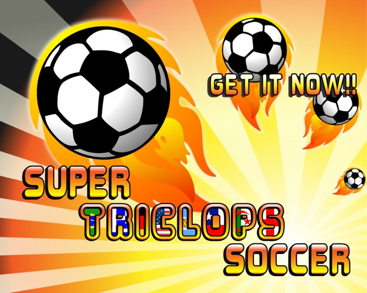 Super Triclops Soccer