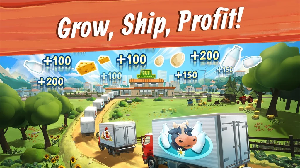 Big Farm Screenshot Image