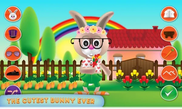 Bunny Dress Up Screenshot Image