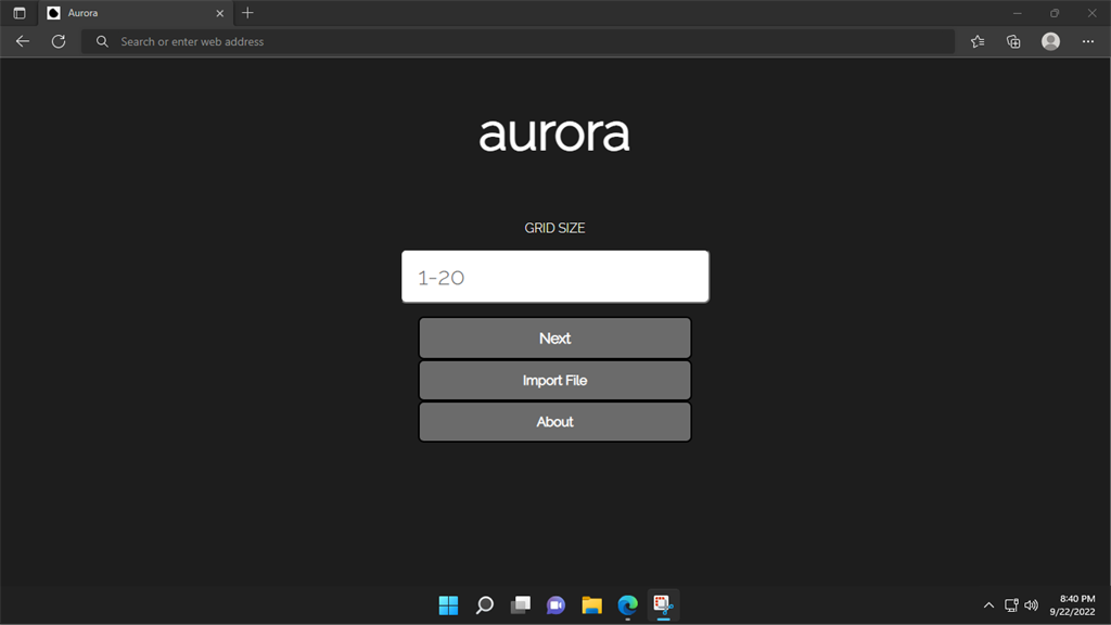 Aurora - Lighting Screenshot Image
