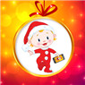 Christmas Phone Icon Image