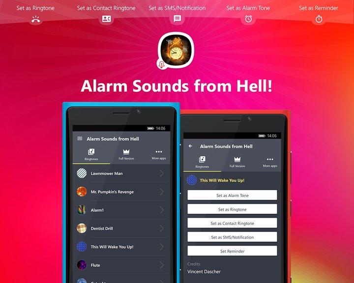 Alarm Sounds from Hell Image